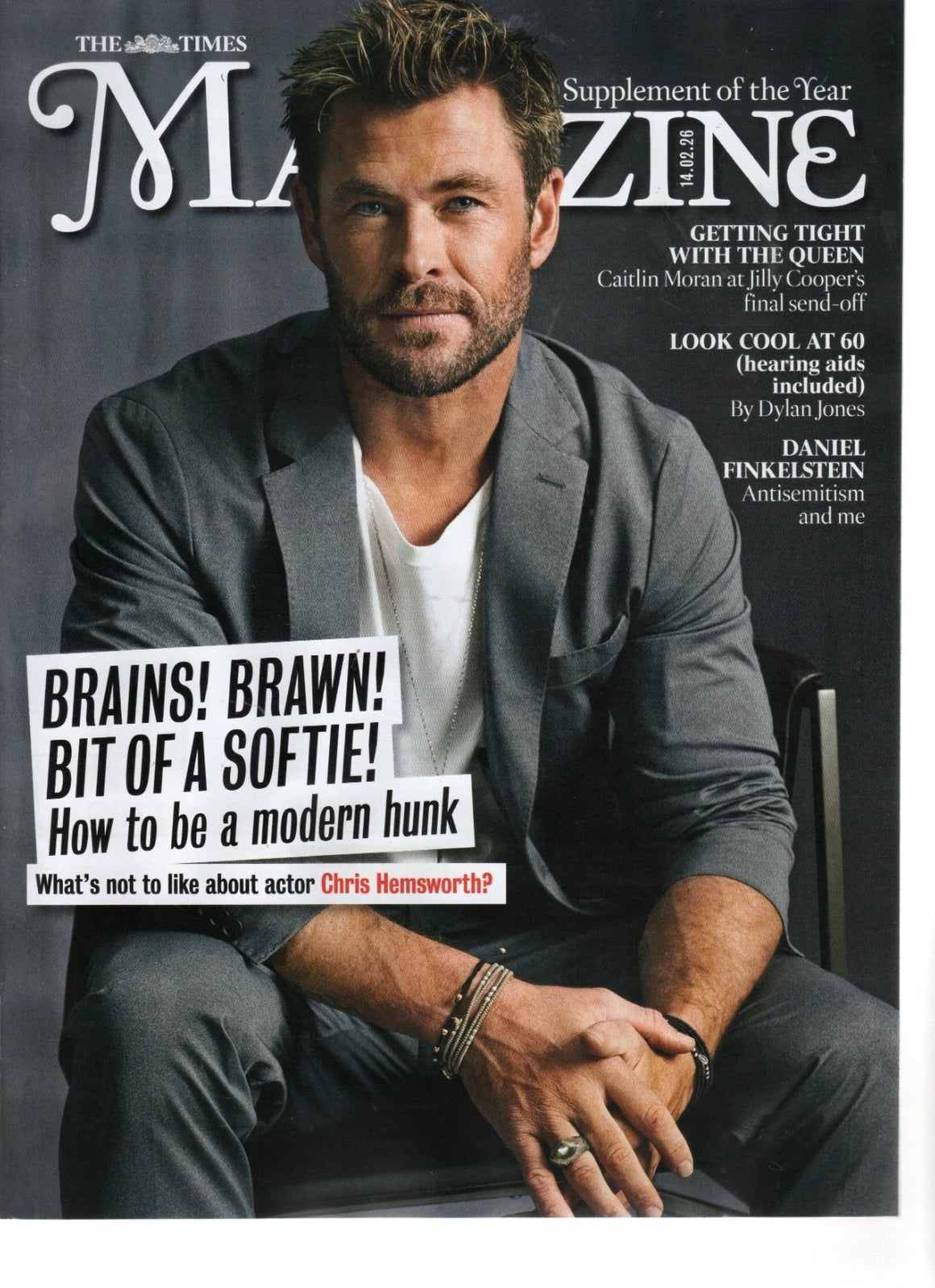 TIMES Magazine 14 February 2026 - Chris Hemsworth