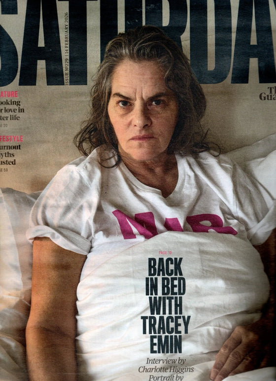 GUARDIAN SATURDAY magazine 14 Feb 2026 Tracey Emin