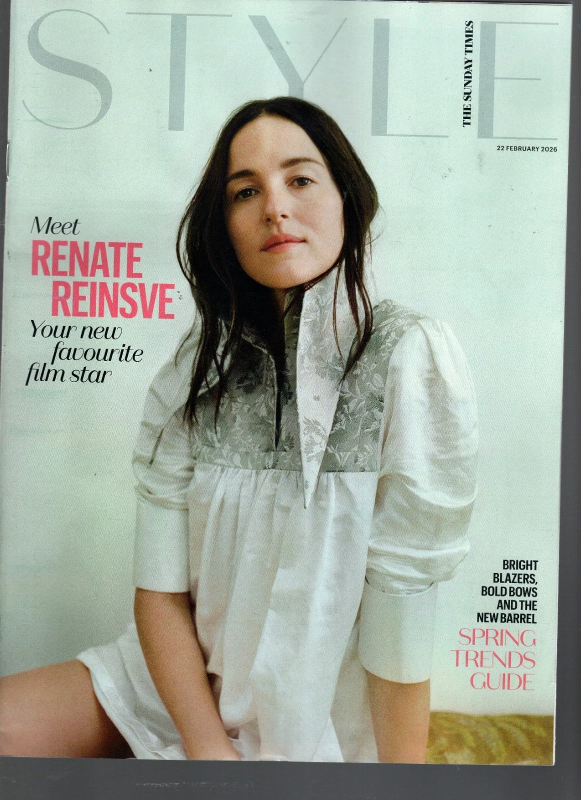 Style Magazine February 22 2026 - Renate Reinsve