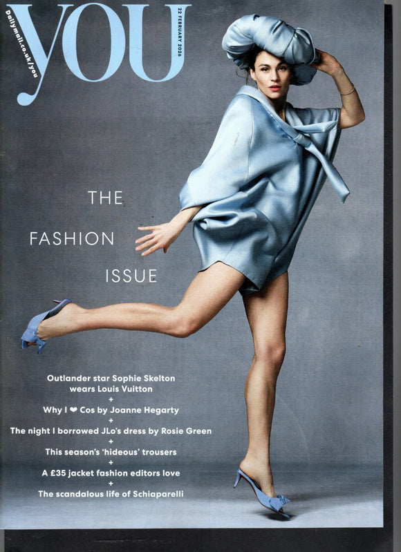 You Magazine February 22 2026 - Sophie Skelton Outlander