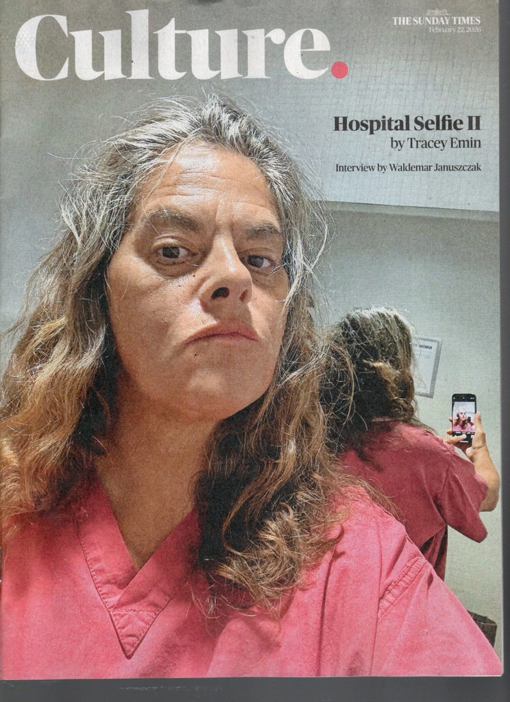 Culture Magazine February 22 2026 - Abba Tracey Emin
