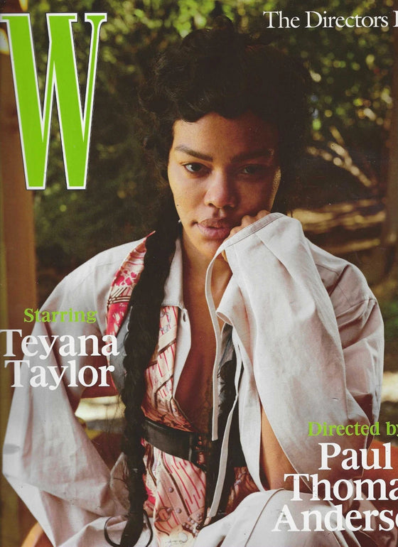 W Magazine Volume Two 2026: The Directors Issue Teyana Taylor