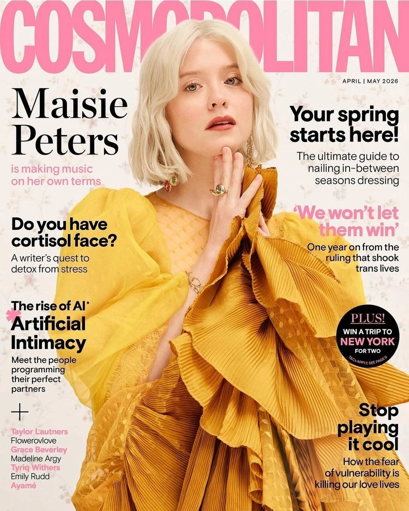 British Cosmopolitan Magazine UK April May 2026 Maisie Peters british-cosmopolitan-magazine-uk-april-may-2026-maisie-peters
