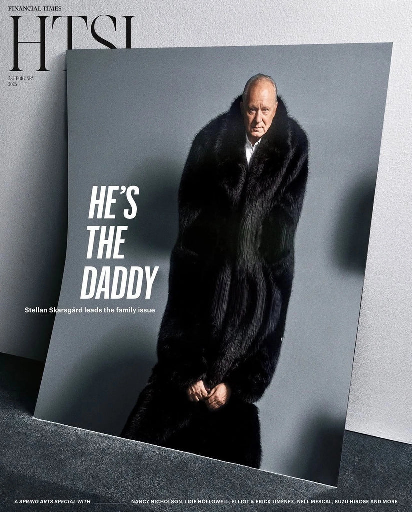 HTSI How to Spend It Feb 28, 2026 Magazine Stellan Skarsgård Nell Mescal Paul