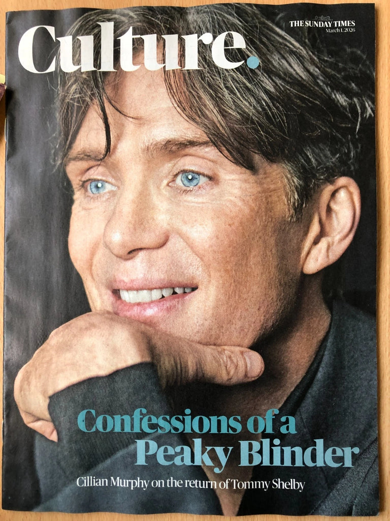 Culture Magazine 1 March 2026 - Cillian Murphy Peaky Blinders