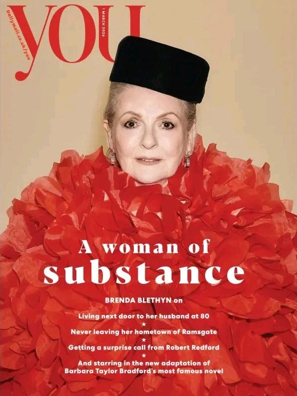 YOU Magazine 1 March 2026 - Brenda Blethyn