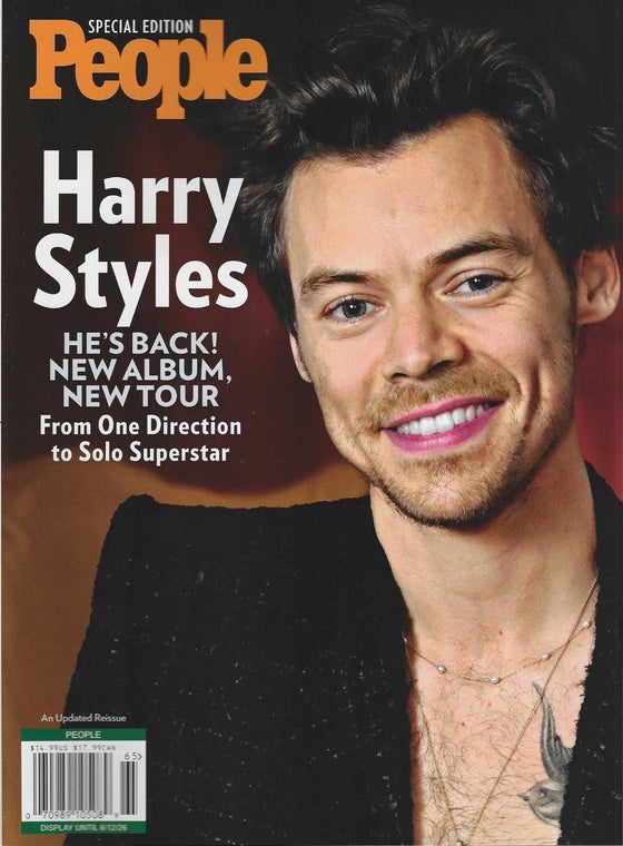 PEOPLE Magazine Special Harry Styles, He's Back 2026
