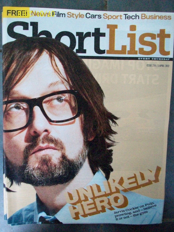 SHORTLIST Magazine JARVIS COCKER 5 APRIL 2012 Pulp