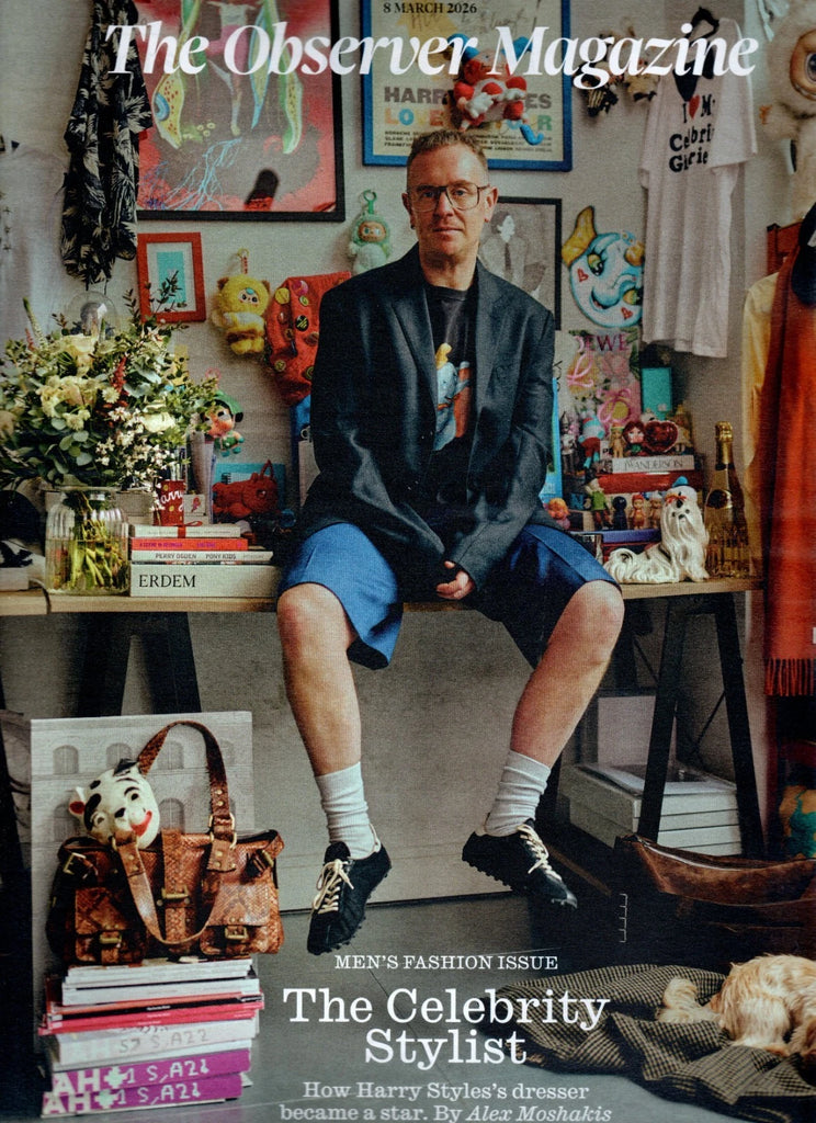 OBSERVER Magazine March 8 2026 - Harry Lambert on Harry Styles