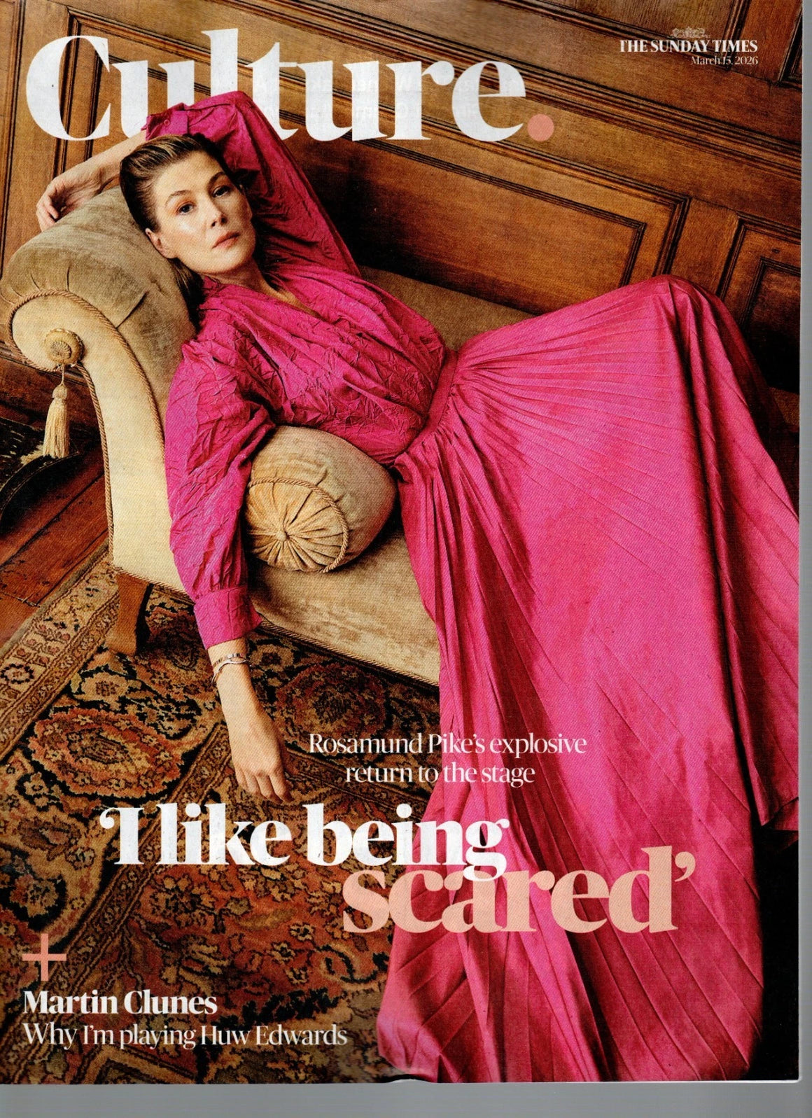 Culture Mag March 15 2026 - Rosamund Pike Martin Clunes