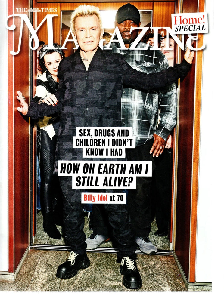 TIMES Magazine 21 March 2026 - Billy Idol