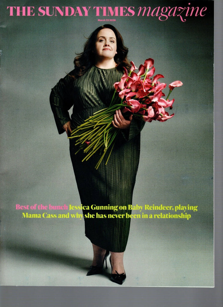 Sunday Times Magazine March 22 2026 – Jessica Gunning Baby Reindeer