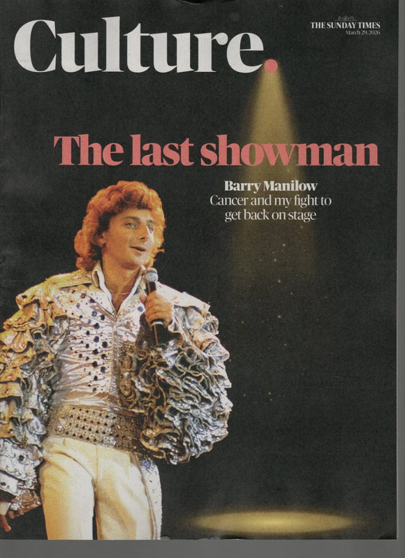 Culture Magazine 29 March 2026 - Barry Manilow