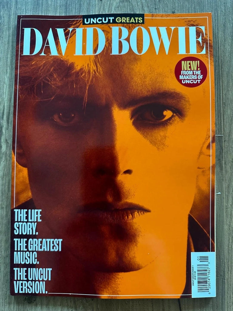 2026 DAVID BOWIE UNCUT GREATS 66 Pages The LIFE STORY Greatest Music UNCUT VERSION