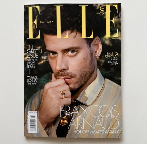 ELLE Canada Magazine April 2026 – FRANCOIS ARNAUD – HEATED RIVALRY