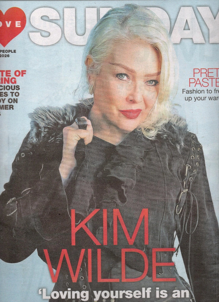 Love Sunday Magazine – April 5th 2026 - Kim Wilde