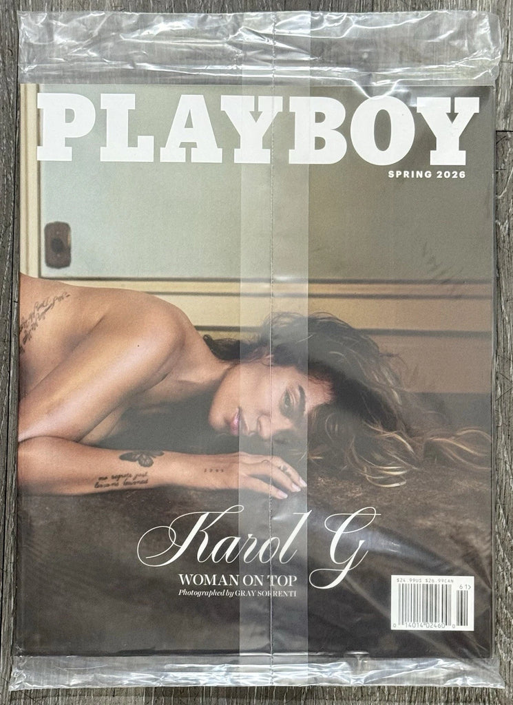 PLAYBOY MAGAZINE - SPRING 2026 - KAROL G - BRAND NEW