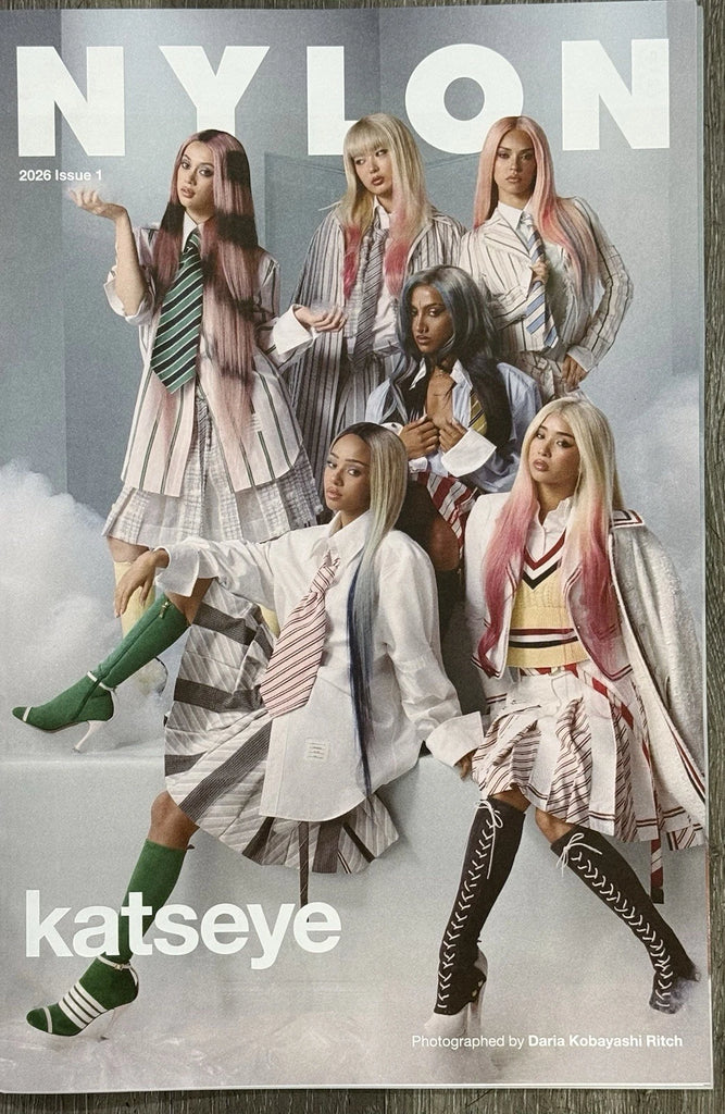 NYLON MAGAZINE -SPECIAL EDITION- ISSUE 1, 2026- 47 PAGES POSTER SIZE - KATSEYE