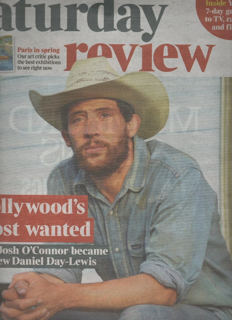 Times Saturday Review April 11 2026 - Josh O'Connor Tori Amos
