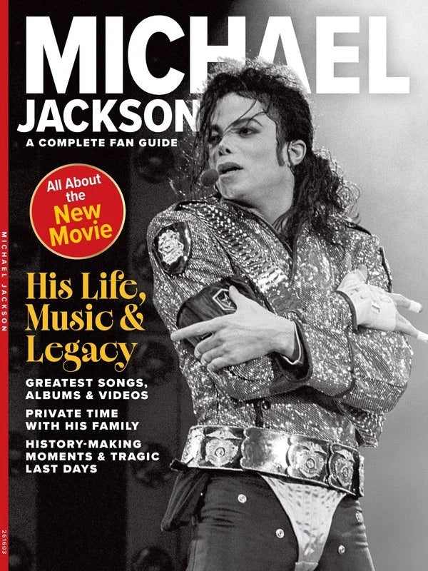 Michael Jackson A Complete Fan Guide Magazine, NEW