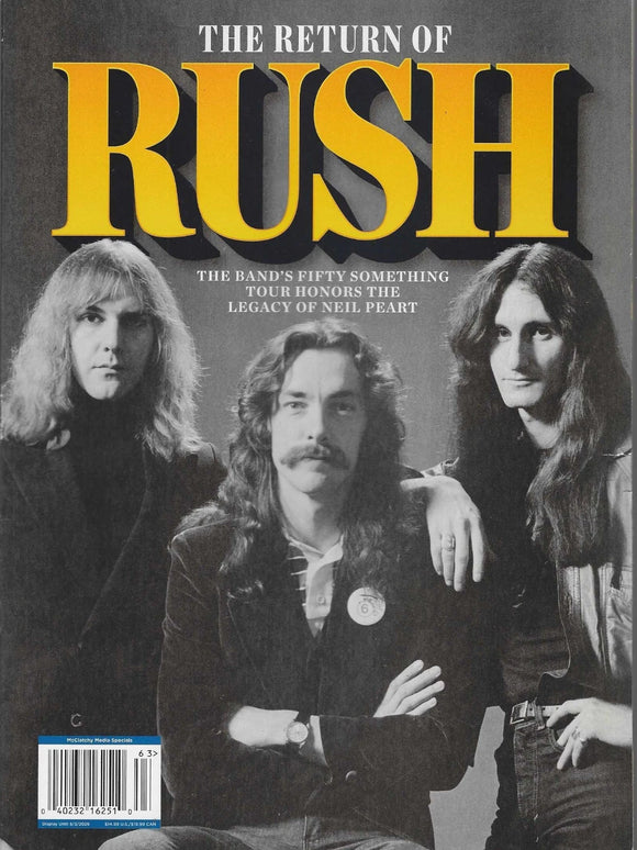 Rush : The Return Magazine. 2026 Neil Peart