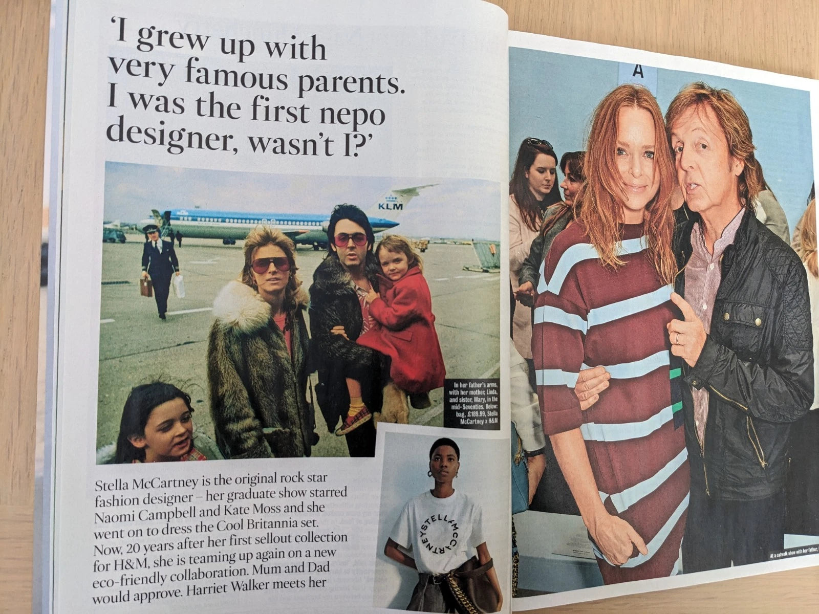 The Times Magazine 18/04/2026 Stella McCartney Paul The Times Magazine 18/04/2026 Stella McCartney Paul