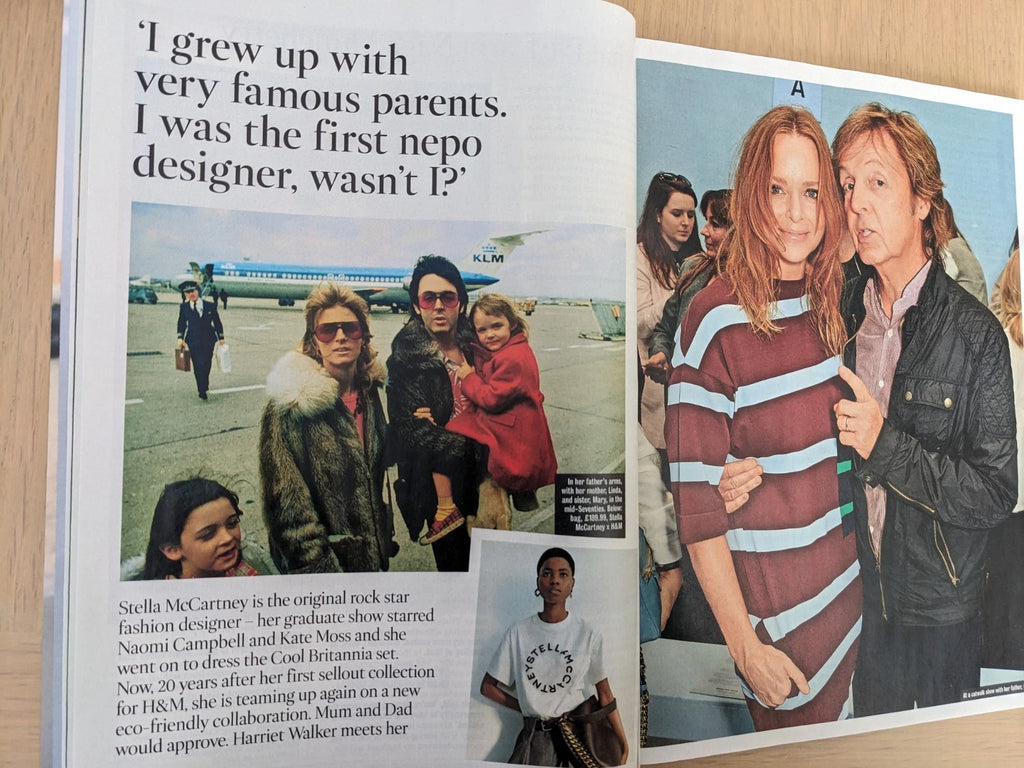 The Times Magazine 18/04/2026 Stella McCartney Paul
