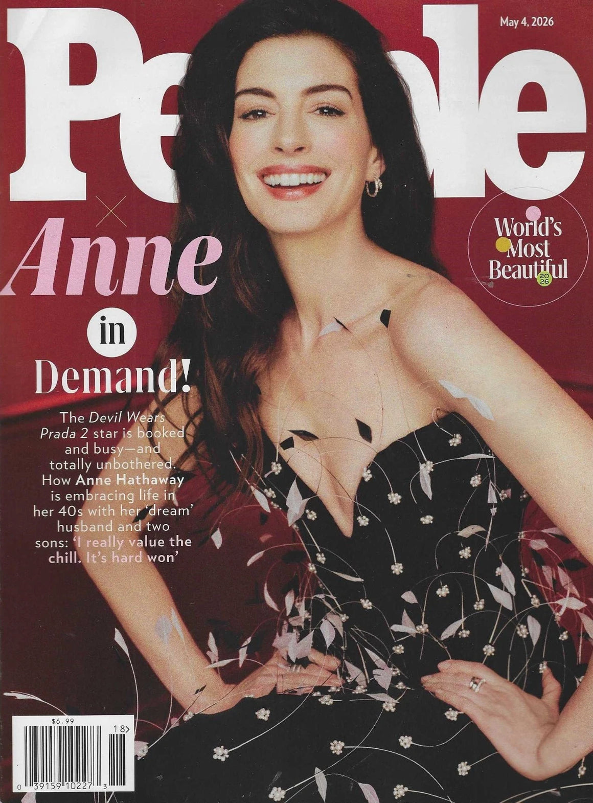 People Magazine May 4th 2026 Anne Hathaway Devil Wears Prada 2
