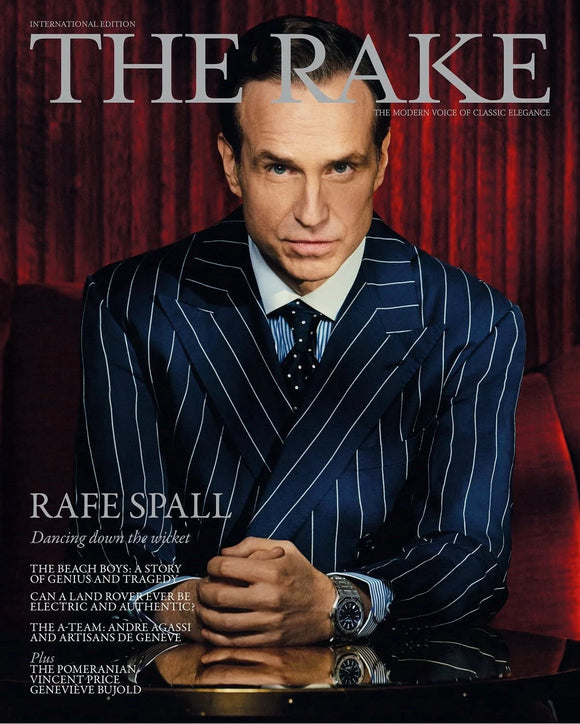The Rake Magazine Issue 105 April 2026 - Rafe Spall