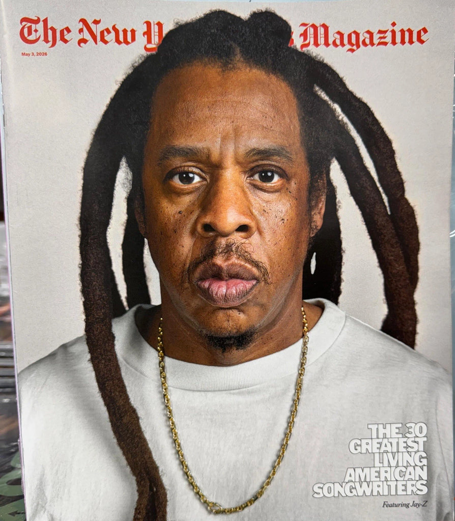 JAY-Z GREATEST AMERICAN SONGWRITERS NY TIMES MAGAZINE MAY 2026