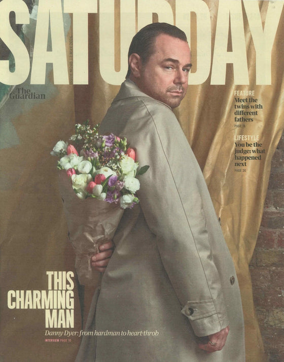 Saturday Guardian Magazine Danny Dyer 3rd May 2026 Prince Rogers Nelson