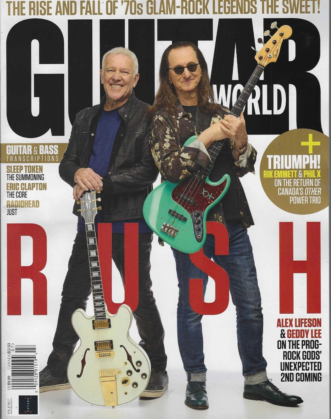 Guitar World Magazine Issue 7 July 2026: RUSH