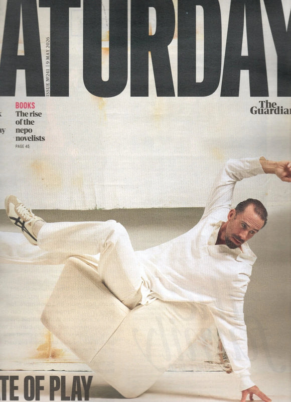 Guardian Saturday Magazine May 9 2026 - Joseph Fiennes Tuppence Middleton