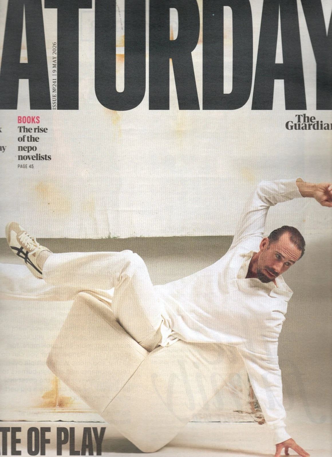 Guardian Saturday Magazine May 9 2026 - Joseph Fiennes Tuppence Middleton