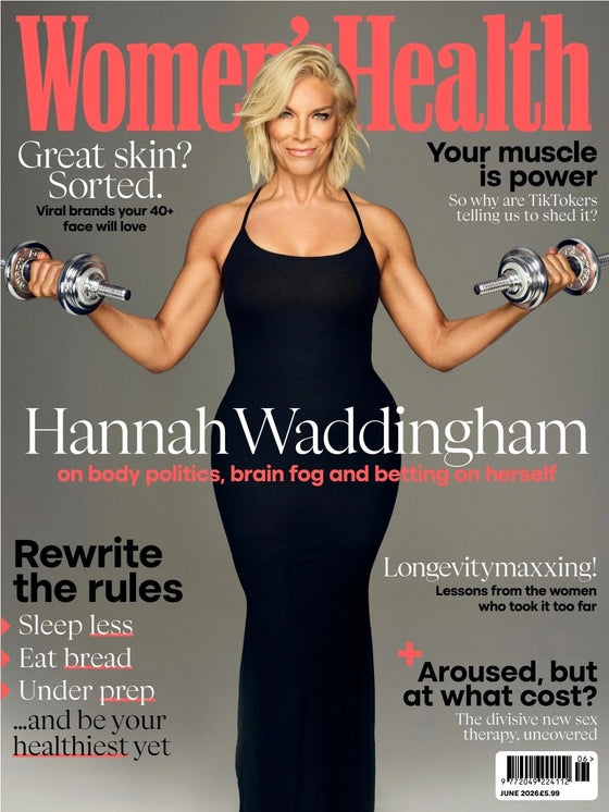 Women's Health Magazine (UK) - June 2026 - Hannah Waddingham Ted Lasso