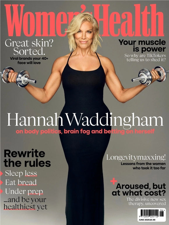 Women's Health Magazine (UK) - June 2026 - Hannah Waddingham Ted Lasso