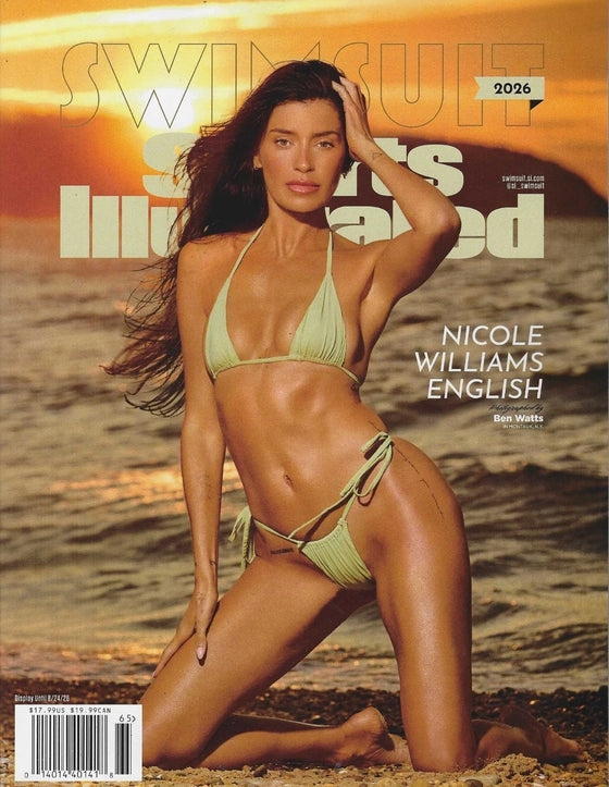 Sports Illustrated Swimsuit issue 2026: Nicole Wiliams English Cover