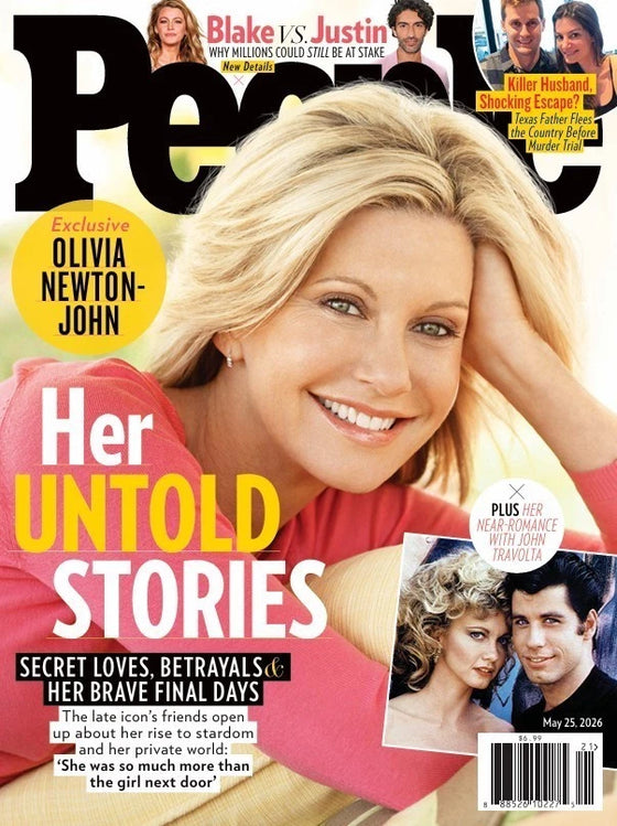 People Magazine May 25th 2026: Olivia Newton John