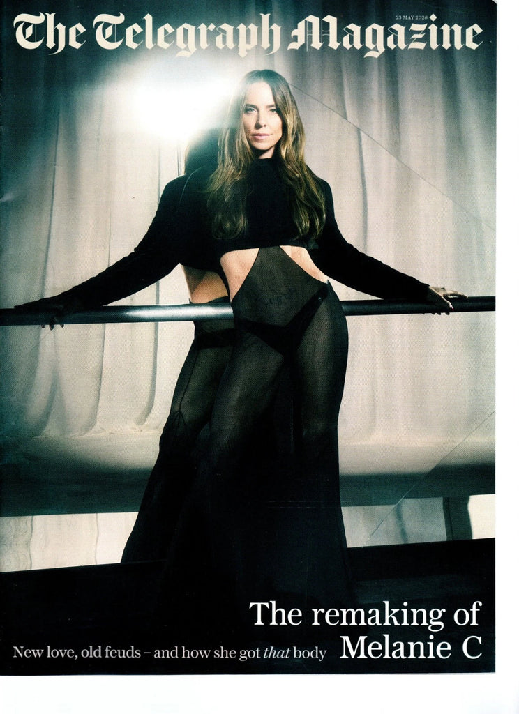 TELEGRAPH Magazine 23 May 2026 - Mel C The Spice Girls