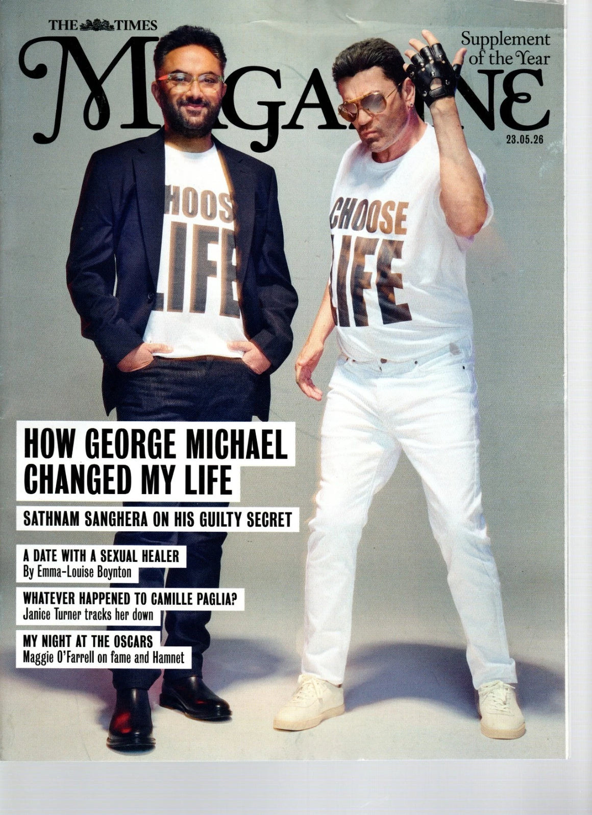 The Times Magazine May 23 2026 Sathnam Sanghera George Michael