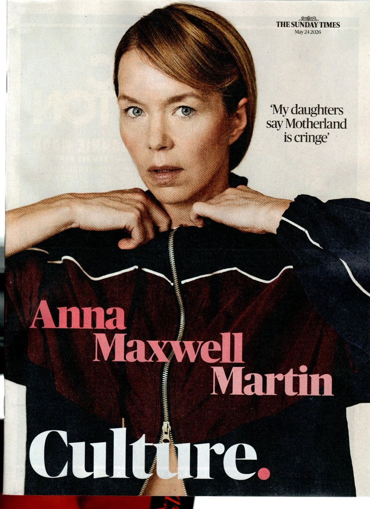 Culture Magazine May 24 2026 - Anna Maxwell Martin Jack White The Pixies