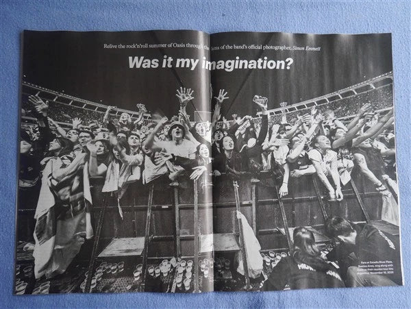 Sunday Times Magazine May 24th 2026 - Oasis Anastacia