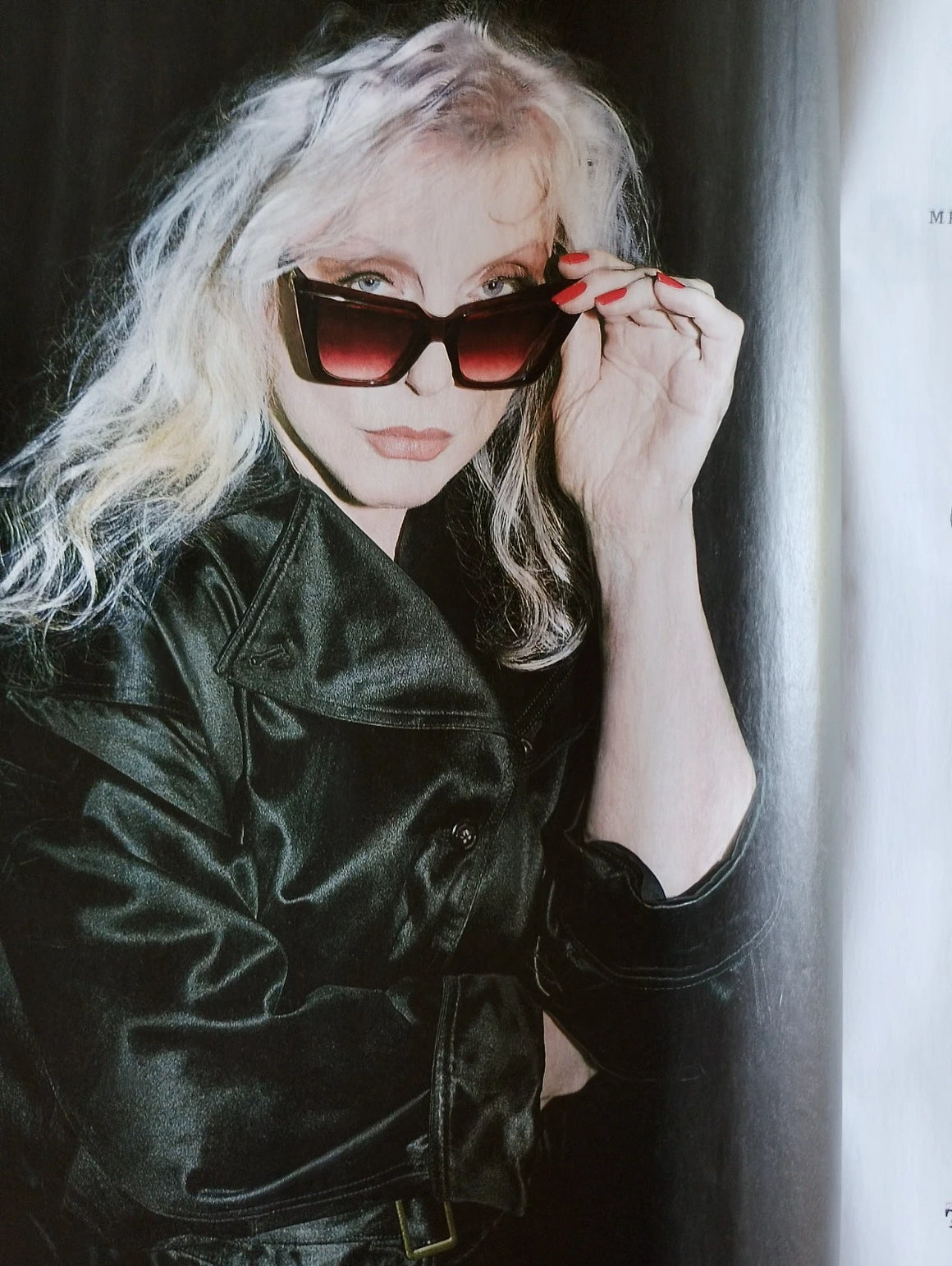 Observer Magazine - May 24 2026 - Debbie Harry Blondie