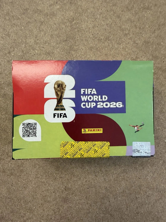 Panini Official FIFA World Cup 2026 Sticker Booster Box (100 Packets)