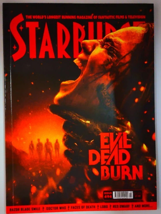 Starburst magazine #494 Sep 2026 Evil Dead Burn