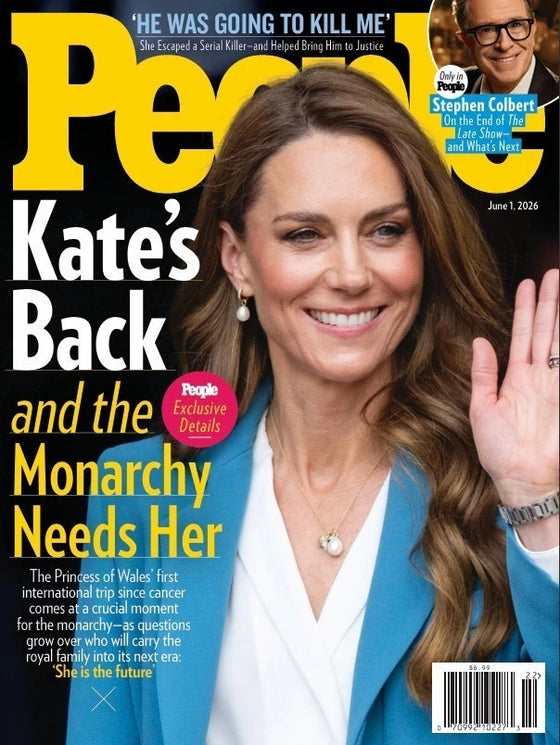 People Magazine June 1st 2026: Kate Middleton