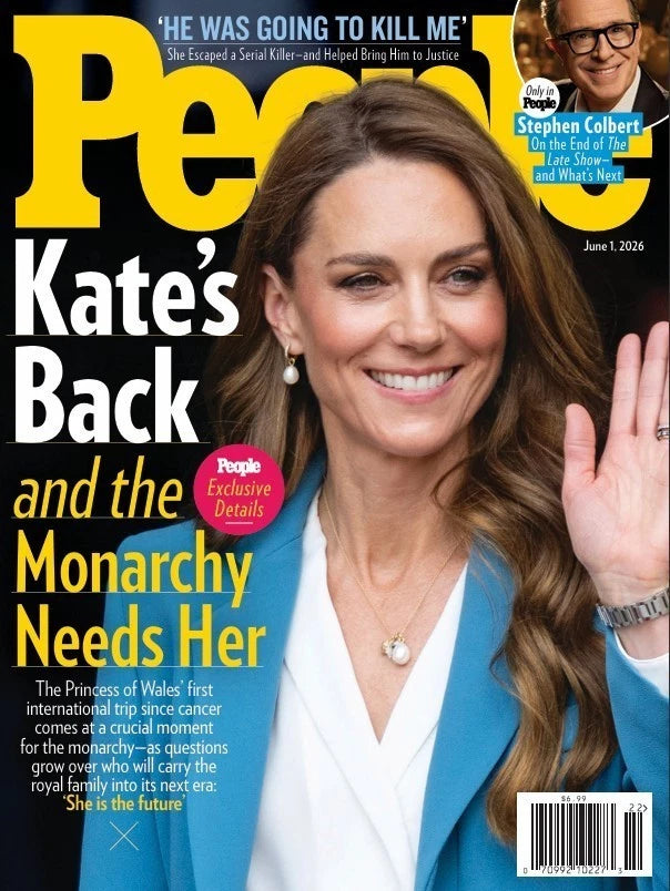 People Magazine June 1st 2026: Kate Middleton