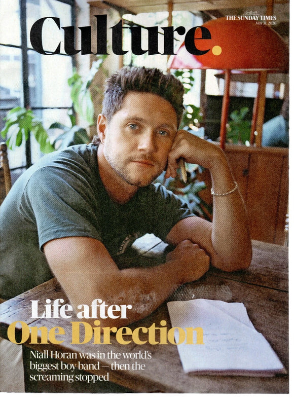 Culture Magazine May 31 2026 - Niall Horan