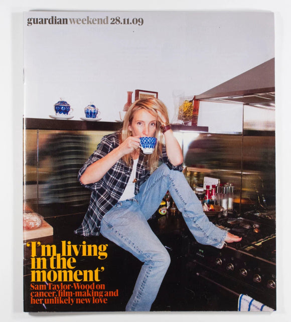 SAM TAYLOR-WOOD ON FILMS AARON TAYLOR-JOHNSON Guardian magazine 28 November 2011