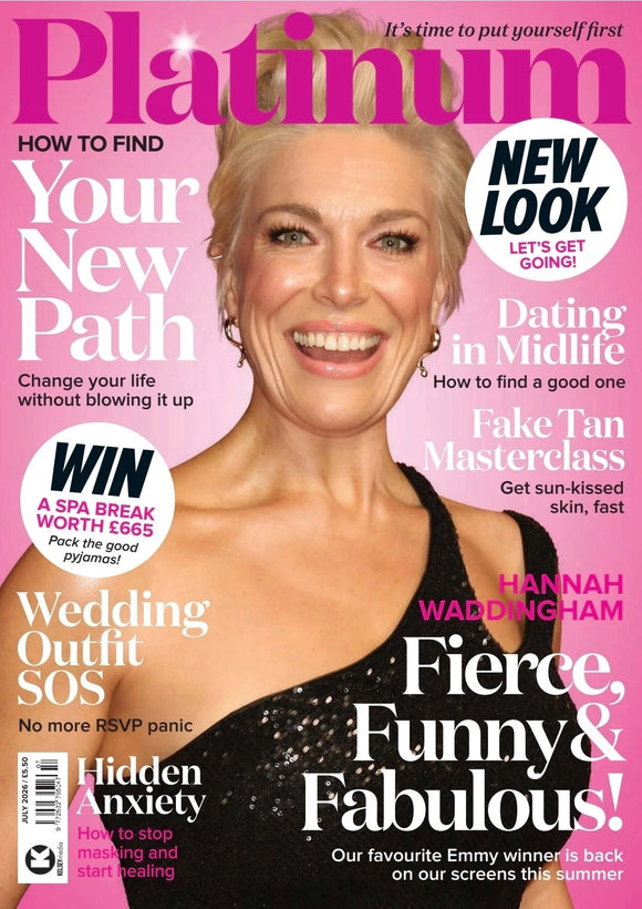 Platinum Magazine (UK) - July 2026 - Hannah Waddingham - Ted Lasso